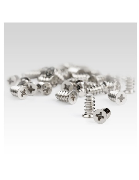 StarTech.com Paquete de 50 Tornillos M5 - Tornillos Autorroscantes de 10mm de Longitud para Carcasa o Ventiladores de Ordenador