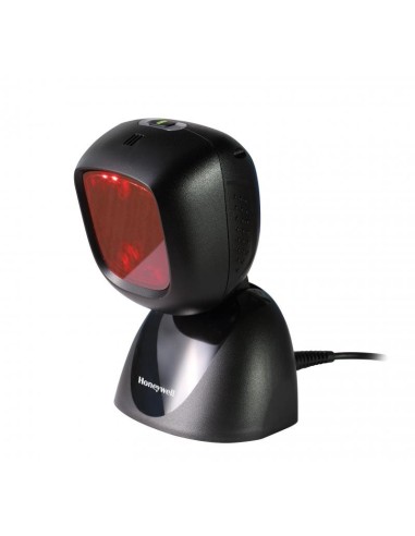 Honeywell Youjie HF600 Lector de códigos de barras fijo 1D 2D Fotodiodo Negro