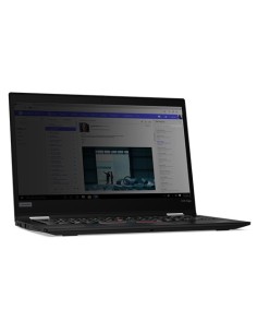 Lenovo 4XJ1D33267 filtro para monitor 33,8 cm (13.3") Portátil Filtro de privacidad para pantallas sin marco 2