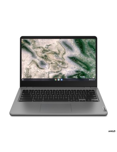 Lenovo 14e Chromebook Gen 2 AMD 3000 3015Ce 35,6 cm (14") Full HD 4 GB DDR4-SDRAM 32 GB eMMC Wi-Fi 5 (802.11ac) ChromeOS Gris