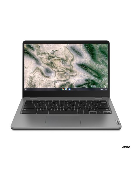 Lenovo 14e Chromebook Gen 2 AMD 3000 3015Ce 35,6 cm (14") Full HD 4 GB DDR4-SDRAM 32 GB eMMC Wi-Fi 5 (802.11ac) ChromeOS Gris