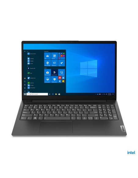 Lenovo V15 Intel® Celeron® N N4500 Portátil 39,6 cm (15.6") Full HD 8 GB DDR4-SDRAM 256 GB SSD Wi-Fi 5 (802.11ac) Negro Español