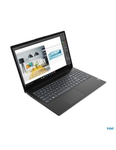 Lenovo V15 Intel® Celeron® N N4500 Portátil 39,6 cm (15.6") Full HD 8 GB DDR4-SDRAM 256 GB SSD Wi-Fi 5 (802.11ac) Negro Español 2
