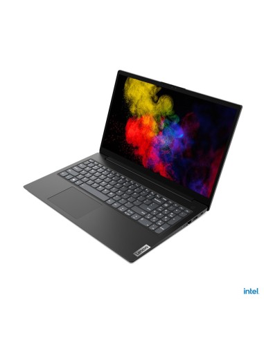 Lenovo V15 Intel® Celeron® N N4500 Portátil 39,6 cm (15.6") Full HD 8 GB DDR4-SDRAM 256 GB SSD Wi-Fi 5 (802.11ac) Negro Español