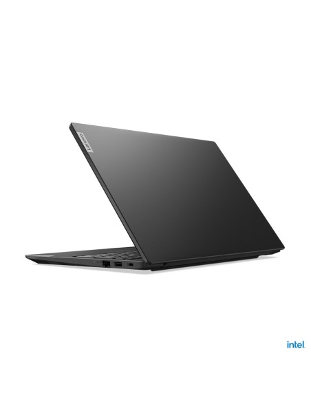 Lenovo V15 Intel® Celeron® N N4500 Portátil 39,6 cm (15.6") Full HD 8 GB DDR4-SDRAM 256 GB SSD Wi-Fi 5 (802.11ac) Negro Español