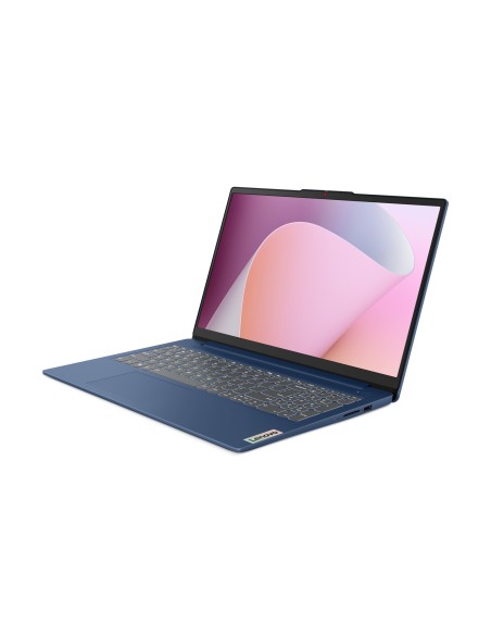 Lenovo IdeaPad Slim 3 15AMN8 AMD Ryzen™ 5 7520U Portátil 39,6 cm (15.6") Full HD 16 GB LPDDR5-SDRAM 512 GB SSD Wi-Fi 6