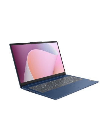 Lenovo IdeaPad Slim 3 15AMN8 AMD Ryzen™ 5 7520U Portátil 39,6 cm (15.6") Full HD 16 GB LPDDR5-SDRAM 512 GB SSD Wi-Fi 6