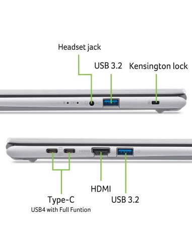 Acer Aspire Go 15 Portátil AG15-72P-59YF