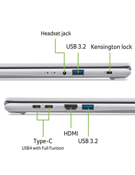 Acer Aspire Go 15 Portátil AG15-72P-59YF