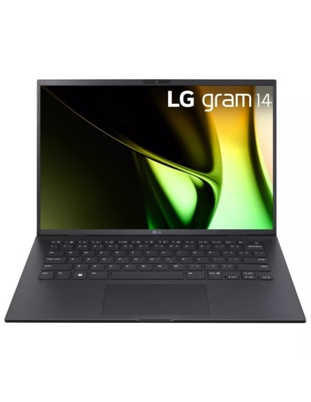 LG Gram 14" Intel Core Ultra 5 115U Portátil 35,6 cm (14") WUXGA 16 GB LPDDR5x-SDRAM 512 GB SSD Wi-Fi 6E (802.11ax) Windows 11