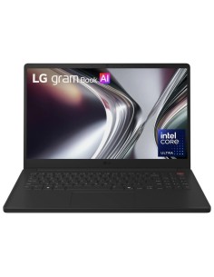 LG Gram Book Copilot+ PC Intel Core Ultra 5 115U Portátil 39,6 cm (15.6") Full HD 16 GB DDR5-SDRAM 512 GB SSD Wi-Fi 6
