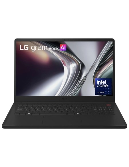 LG Gram Book Copilot+ PC Intel Core Ultra 5 115U Portátil 39,6 cm (15.6") Full HD 16 GB DDR5-SDRAM 512 GB SSD Wi-Fi 6