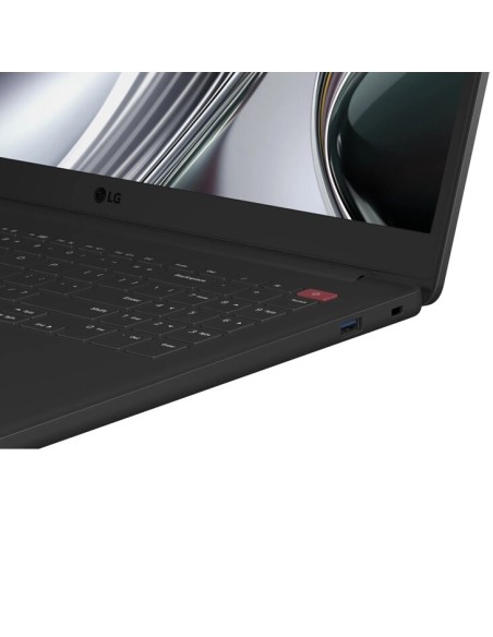 LG Gram Book Copilot+ PC Intel Core Ultra 5 115U Portátil 39,6 cm (15.6") Full HD 16 GB DDR5-SDRAM 512 GB SSD Wi-Fi 6