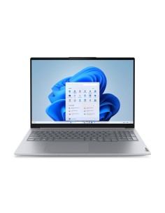 Lenovo ThinkBook 16 G8 IAL Intel Core Ultra 5 135H Portátil 40,6 cm (16") WUXGA 16 GB DDR5-SDRAM 512 GB SSD Wi-Fi 6E (802.11ax)