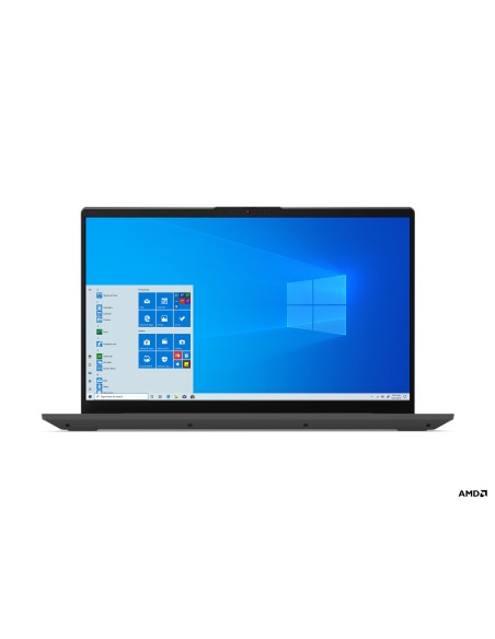 Lenovo IdeaPad 5 15ALC05 AMD Ryzen™ 7 5700U Portátil 39,6 cm (15.6") Full HD 8 GB DDR4-SDRAM 512 GB SSD Wi-Fi 6 (802.11ax) Gris
