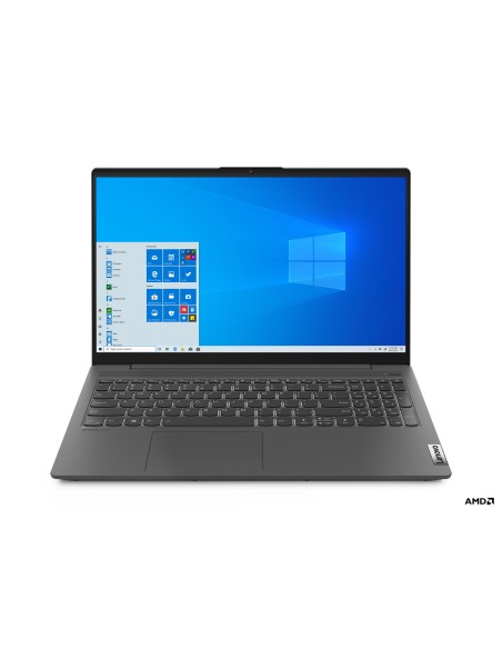 Lenovo IdeaPad 5 15ALC05 AMD Ryzen™ 7 5700U Portátil 39,6 cm (15.6") Full HD 8 GB DDR4-SDRAM 512 GB SSD Wi-Fi 6 (802.11ax) Gris