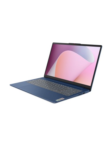 Lenovo IdeaPad Slim 3 15ABR8 AMD Ryzen™ 7 5825U Portátil 39,6 cm (15.6") Full HD 16 GB DDR4-SDRAM 512 GB SSD Wi-Fi 6 (802.11ax)