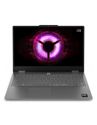 Lenovo LOQ Essential 15ARP11 AMD Ryzen™ 7 170 Portátil 39,6 cm (15.6") Full HD 16 GB DDR5-SDRAM 512 GB SSD NVIDIA GeForce RTX