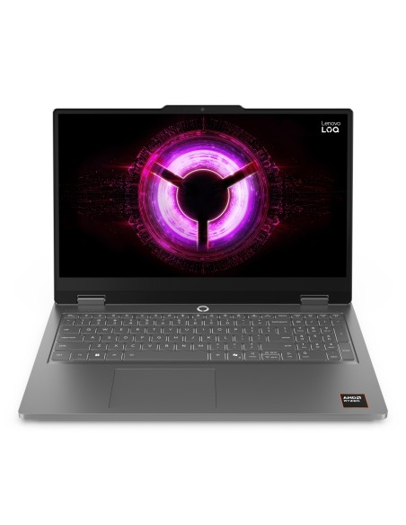 Lenovo LOQ Essential 15ARP11 AMD Ryzen™ 7 170 Portátil 39,6 cm (15.6") Full HD 16 GB DDR5-SDRAM 512 GB SSD NVIDIA GeForce RTX