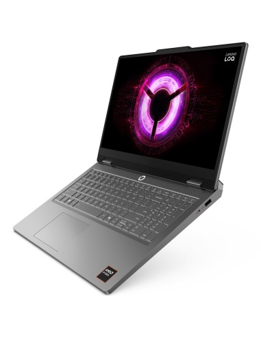 Lenovo LOQ Essential 15ARP11 AMD Ryzen™ 7 170 Portátil 39,6 cm (15.6") Full HD 16 GB DDR5-SDRAM 512 GB SSD NVIDIA GeForce RTX