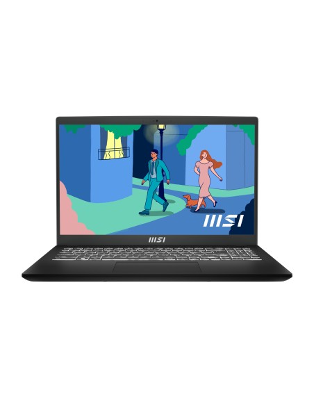 MSI Modern 15 B7M-243XES AMD Ryzen™ 7 7730U Portátil 39,6 cm (15.6") Full HD 16 GB DDR4-SDRAM 512 GB SSD Wi-Fi 6E (802.11ax)