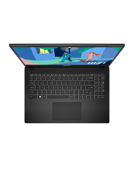 MSI Modern 15 B7M-243XES AMD Ryzen™ 7 7730U Portátil 39,6 cm (15.6") Full HD 16 GB DDR4-SDRAM 512 GB SSD Wi-Fi 6E (802.11ax)