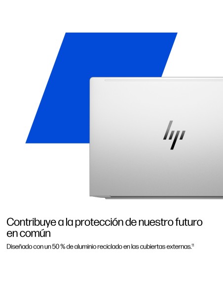 HP EliteBook 6 G1i Wolf Pro Security Edition Intel Core Ultra 5 225U Portátil 33,8 cm (13.3") WUXGA 16 GB DDR5-SDRAM 512 GB SSD