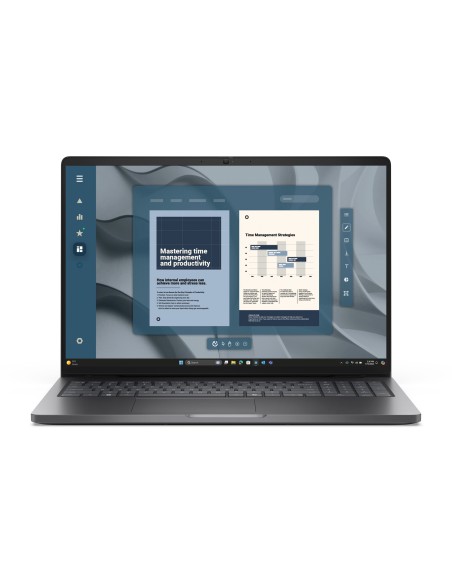 DELL Pro 16 PC16255 AMD Ryzen™ 5 220 Portátil 40,6 cm (16") Full HD+ 16 GB DDR5-SDRAM 512 GB SSD Wi-Fi 6E (802.11ax) Windows 11