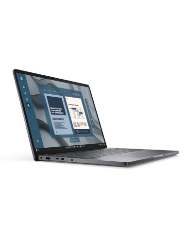 DELL Pro 16 PC16255 AMD Ryzen™ 5 220 Portátil 40,6 cm (16") Full HD+ 16 GB DDR5-SDRAM 512 GB SSD Wi-Fi 6E (802.11ax) Windows 11