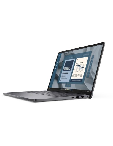DELL Pro 16 PC16255 AMD Ryzen™ 5 220 Portátil 40,6 cm (16") Full HD+ 16 GB DDR5-SDRAM 512 GB SSD Wi-Fi 6E (802.11ax) Windows 11