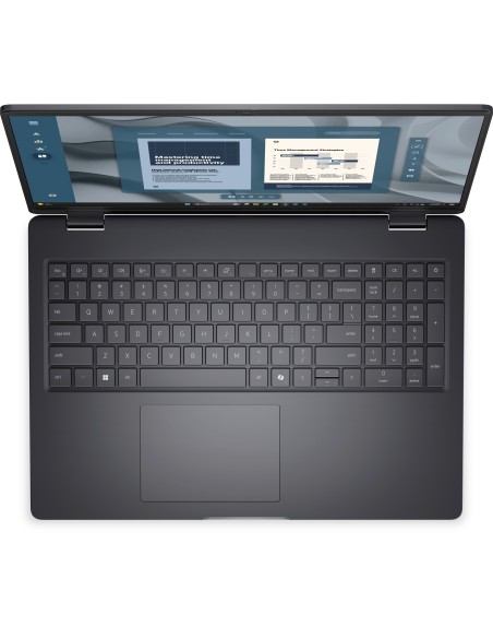 DELL Pro 16 PC16255 AMD Ryzen™ 5 220 Portátil 40,6 cm (16") Full HD+ 16 GB DDR5-SDRAM 512 GB SSD Wi-Fi 6E (802.11ax) Windows 11