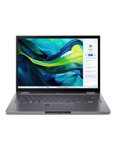 Acer Aspire Spin 14 ASP14-52MTN-505B Intel Core Ultra 5 115U Híbrido (2-en-1) 35,6 cm (14") Pantalla táctil WUXGA 16 GB