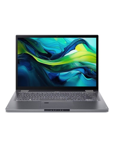 Acer Aspire Spin 14 ASP14-52MTN-505B Intel Core Ultra 5 115U Híbrido (2-en-1) 35,6 cm (14") Pantalla táctil WUXGA 16 GB