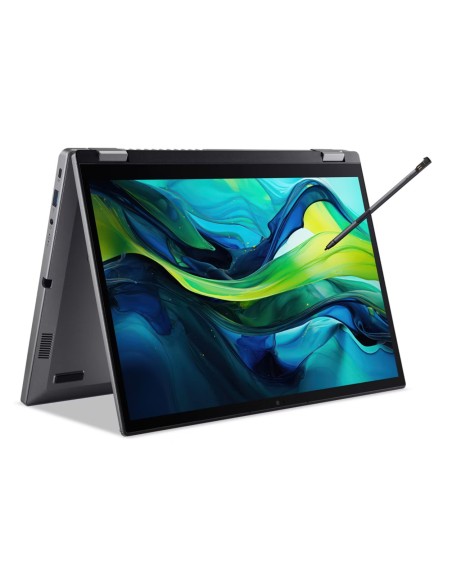 Acer Aspire Spin 14 ASP14-52MTN-505B Intel Core Ultra 5 115U Híbrido (2-en-1) 35,6 cm (14") Pantalla táctil WUXGA 16 GB