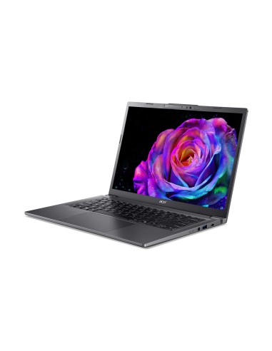 Acer Aspire 14 AI A14-52M-75M1 Copilot+ PC Intel Core Ultra 7 256V Portátil 35,6 cm (14") WUXGA 16 GB LPDDR5x-SDRAM 1 TB SSD