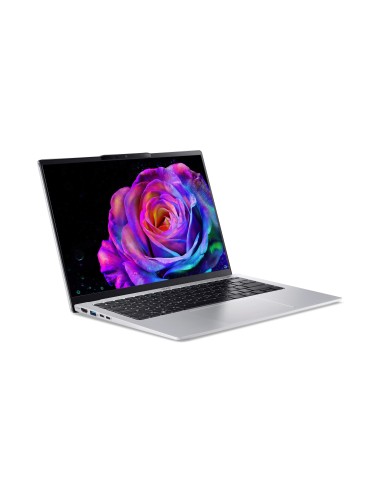 Acer Swift Go 14 SFG14-73-73EY Intel Core Ultra 7 155U Portátil 35,6 cm (14") WQXGA+ 16 GB LPDDR5x-SDRAM 512 GB SSD Wi-Fi 6