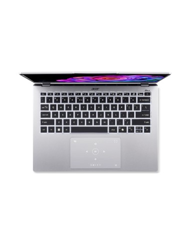 Acer Swift Go 14 SFG14-73-73EY Intel Core Ultra 7 155U Portátil 35,6 cm (14") WQXGA+ 16 GB LPDDR5x-SDRAM 512 GB SSD Wi-Fi 6