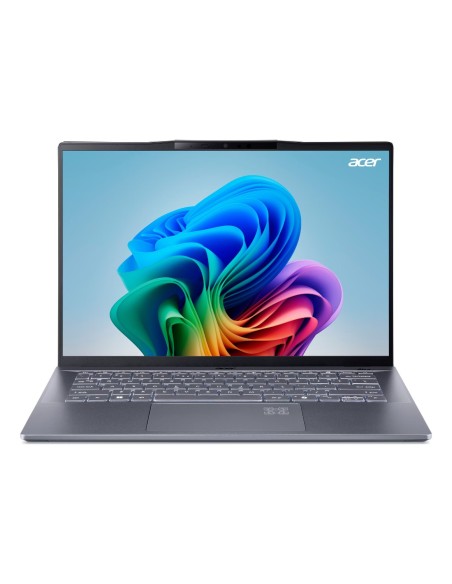 Acer Swift Go 14 AI SFG14-01-X962 Snapdragon X1P-42-100 Portátil 36,8 cm (14.5") WUXGA 16 GB LPDDR5x-SDRAM 1 TB SSD Wi-Fi 7