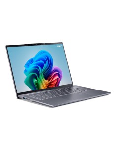Acer Swift Go 14 AI SFG14-01-X962 Snapdragon X1P-42-100 Portátil 36,8 cm (14.5") WUXGA 16 GB LPDDR5x-SDRAM 1 TB SSD Wi-Fi 7 2