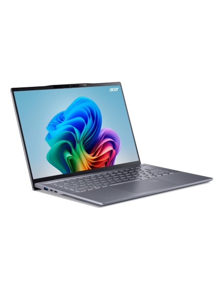 Acer Swift Go 14 AI SFG14-01-X962 Snapdragon X1P-42-100 Portátil 36,8 cm (14.5") WUXGA 16 GB LPDDR5x-SDRAM 1 TB SSD Wi-Fi 7