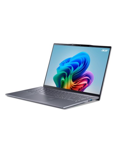 Acer Swift Go 14 AI SFG14-01-X962 Snapdragon X1P-42-100 Portátil 36,8 cm (14.5") WUXGA 16 GB LPDDR5x-SDRAM 1 TB SSD Wi-Fi 7