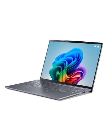 Acer Swift Go 14 AI SFG14-01-X962 Snapdragon X1P-42-100 Portátil 36,8 cm (14.5") WUXGA 16 GB LPDDR5x-SDRAM 1 TB SSD Wi-Fi 7