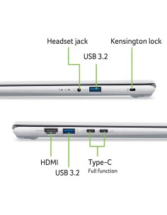 Acer Aspire Go 15 Portátil AG15-I51P-57YU 2