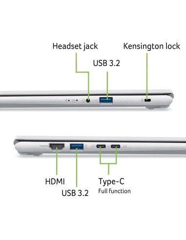 Acer Aspire Go 15 Portátil AG15-I51P-57YU