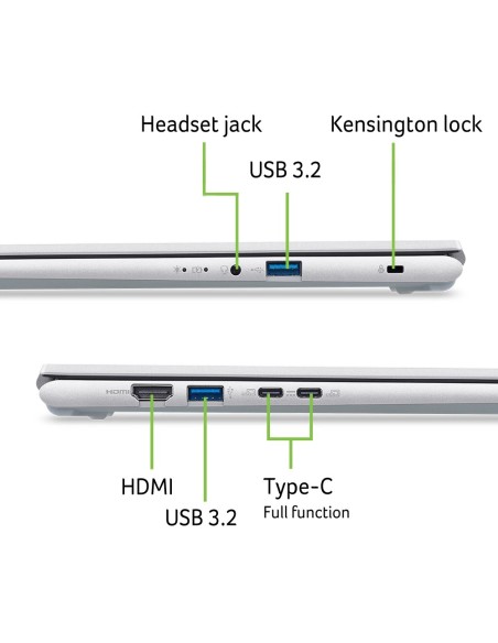 Acer Aspire Go 15 Portátil AG15-I51P-57YU