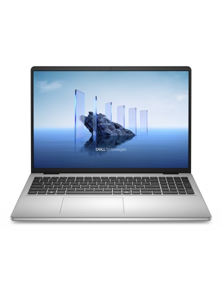DELL DC16250 Intel Core 7 150U Portátil 40,6 cm (16") Full HD+ 16 GB DDR5-SDRAM 512 GB SSD Wi-Fi 6 (802.11ax) Windows 11 Pro