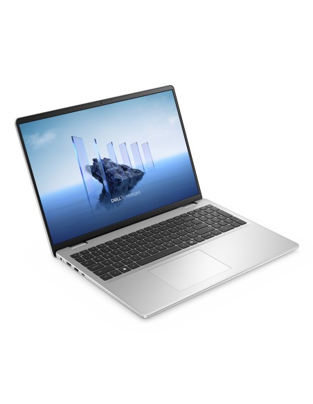 DELL DC16250 Intel Core 7 150U Portátil 40,6 cm (16") Full HD+ 16 GB DDR5-SDRAM 512 GB SSD Wi-Fi 6 (802.11ax) Windows 11 Pro