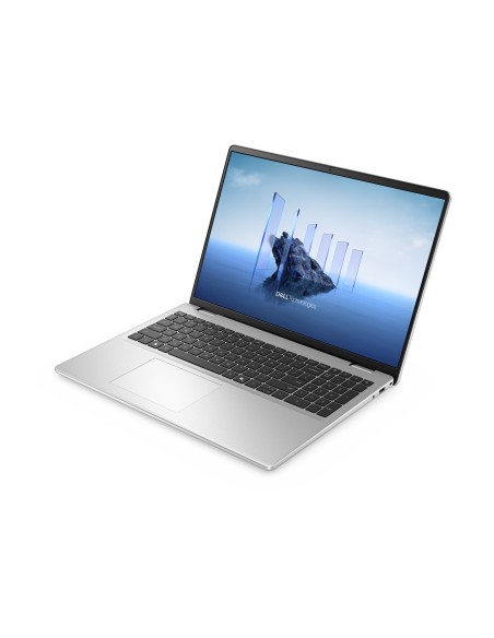 DELL DC16250 Intel Core 7 150U Portátil 40,6 cm (16") Full HD+ 16 GB DDR5-SDRAM 512 GB SSD Wi-Fi 6 (802.11ax) Windows 11 Pro