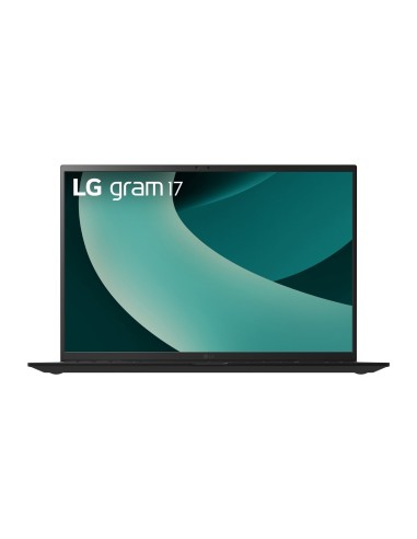 LG Gram Intel Core Ultra 7 258V Portátil 43,2 cm (17") WQXGA 32 GB LPDDR5x-SDRAM 512 GB SSD Wi-Fi 7 (802.11be) FreeDOS Negro
