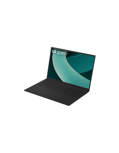 LG Gram Intel Core Ultra 7 258V Portátil 43,2 cm (17") WQXGA 32 GB LPDDR5x-SDRAM 512 GB SSD Wi-Fi 7 (802.11be) FreeDOS Negro